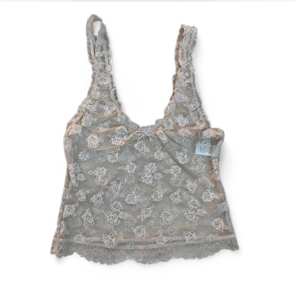 Aerie lace coquette camisole